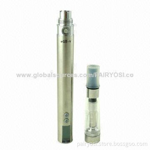 Rechargeable eGo VV with 3.0-6.0V Voltages